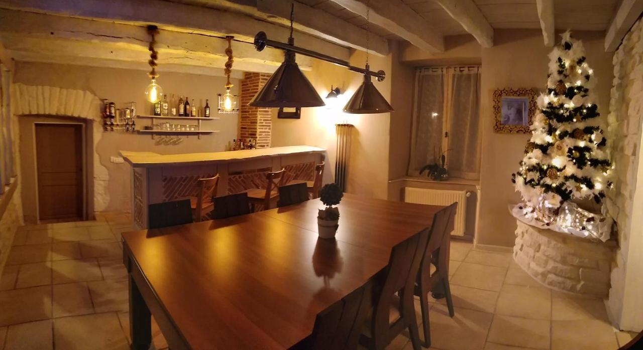 Le Domaine Des Papillons Hotel Beaujeu-Saint-Vallier-et-Pierrejux Kültér fotó