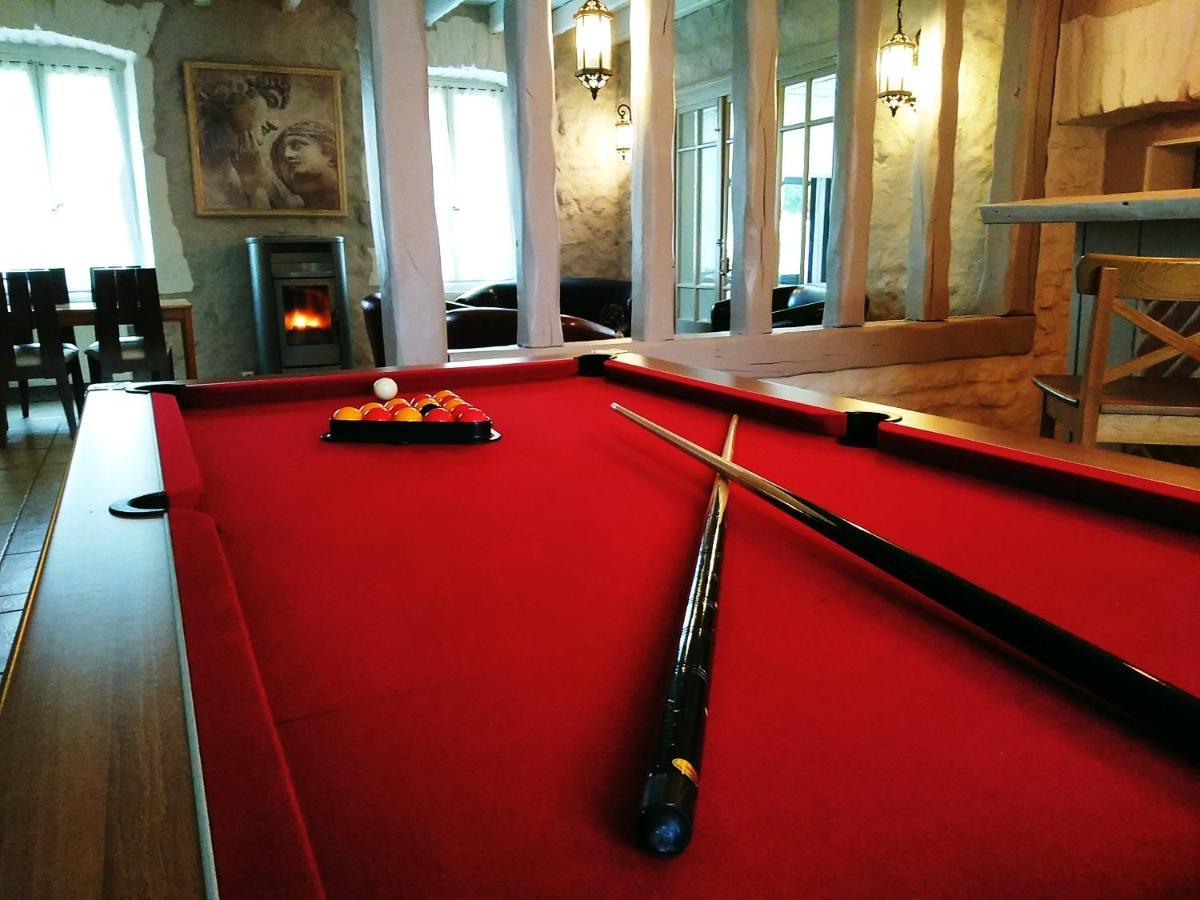 Le Domaine Des Papillons Hotel Beaujeu-Saint-Vallier-et-Pierrejux Kültér fotó