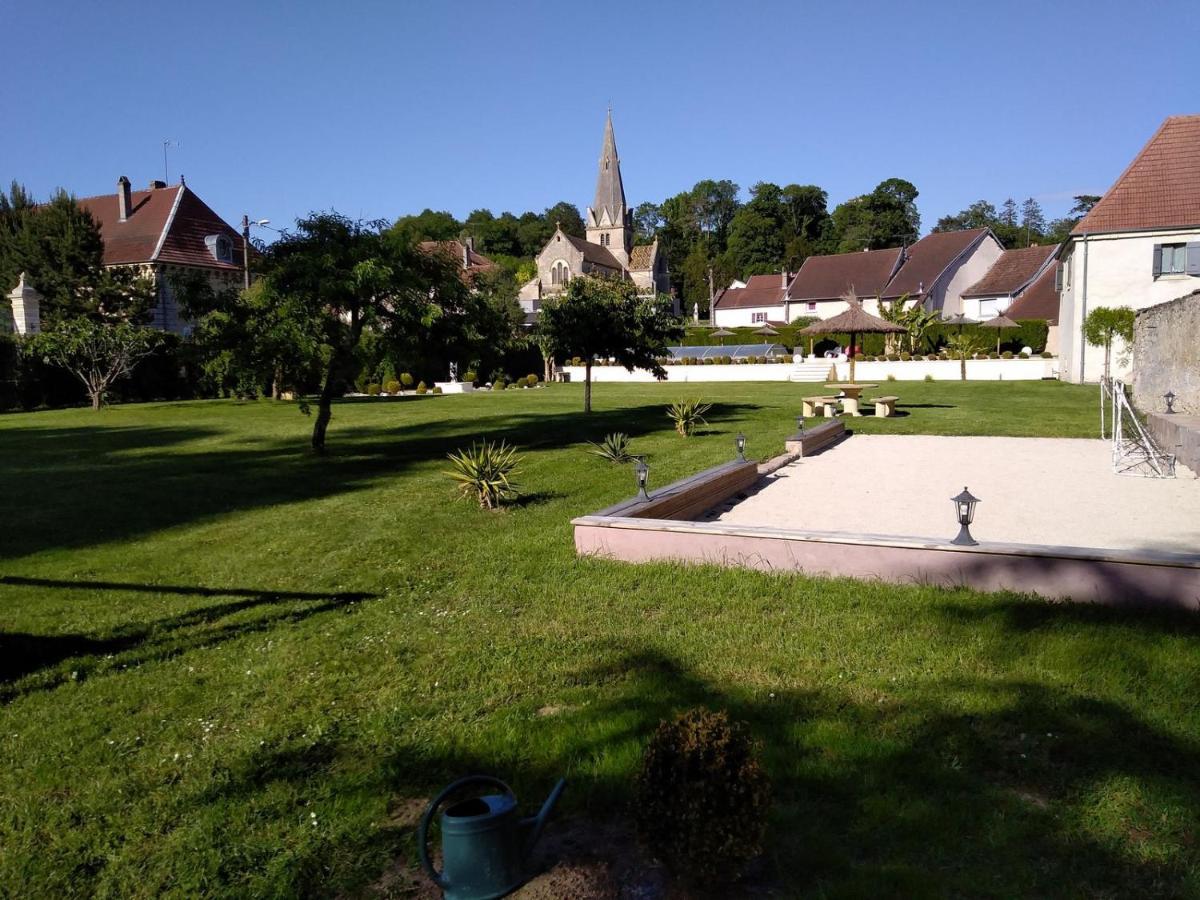Le Domaine Des Papillons Hotel Beaujeu-Saint-Vallier-et-Pierrejux Kültér fotó