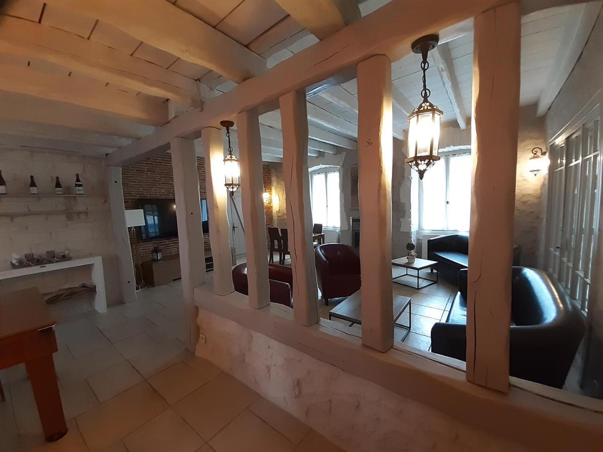 Le Domaine Des Papillons Hotel Beaujeu-Saint-Vallier-et-Pierrejux Kültér fotó