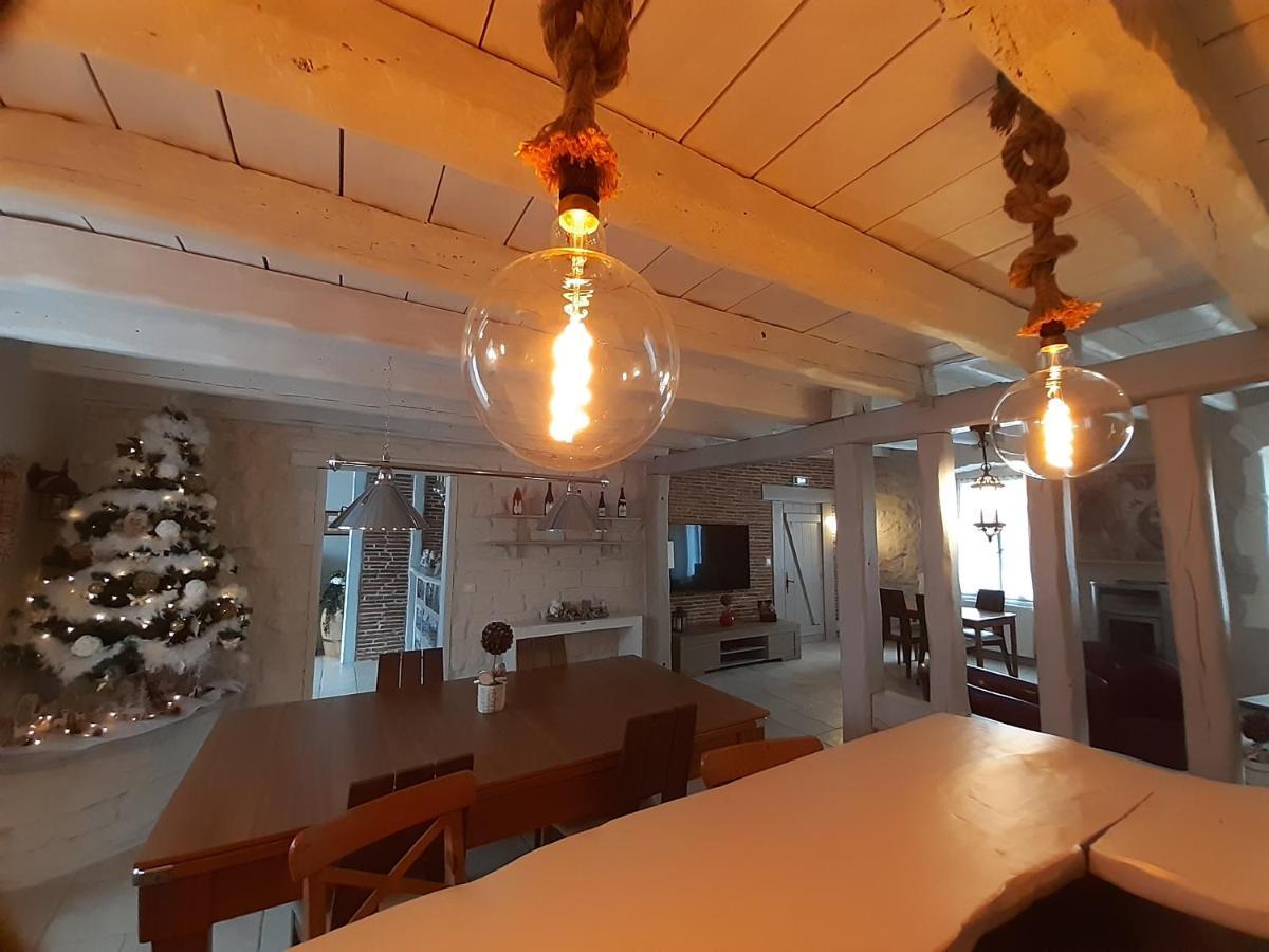 Le Domaine Des Papillons Hotel Beaujeu-Saint-Vallier-et-Pierrejux Kültér fotó